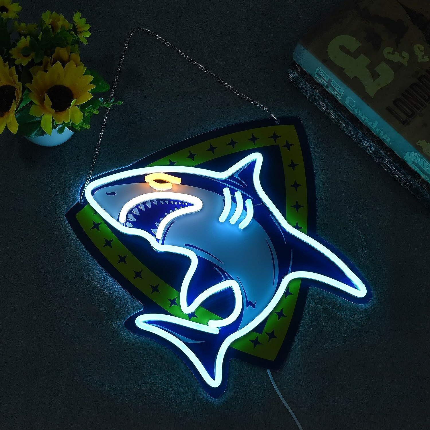 Shark Attack Led Neon Sign Light Pop Art | Shineneon