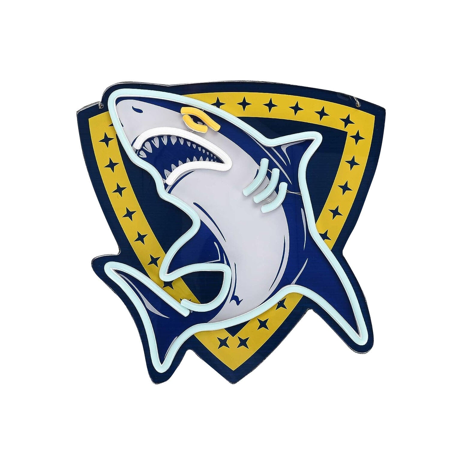 Shark Attack Led Neon Sign Light Pop Art | Shineneon