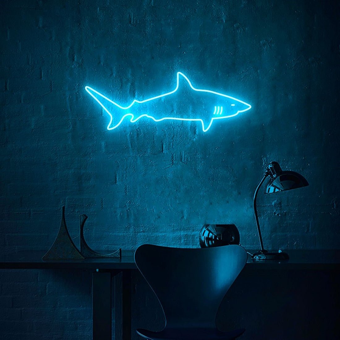 Shark Led Sign Business Neon Sign - Shineneon