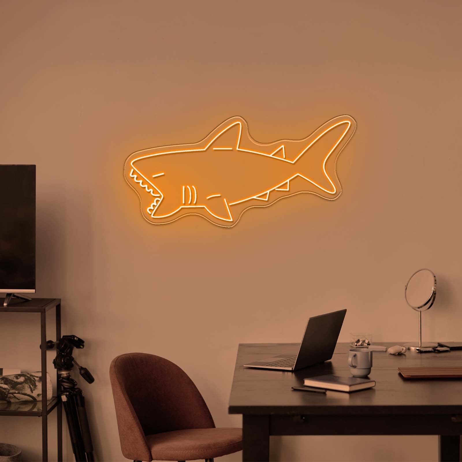 Shark Neon Signs Cute Led Signs - Shineneon