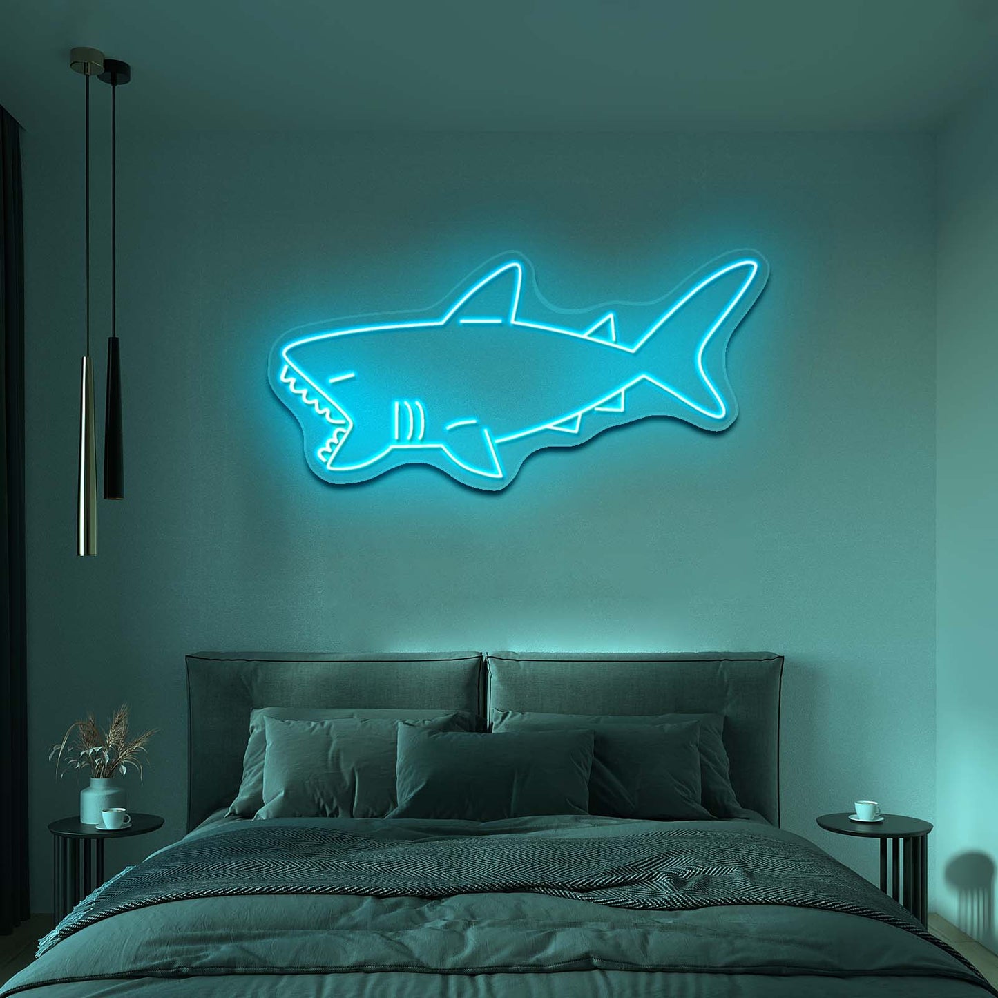 Shark Neon Signs Cute Led Signs