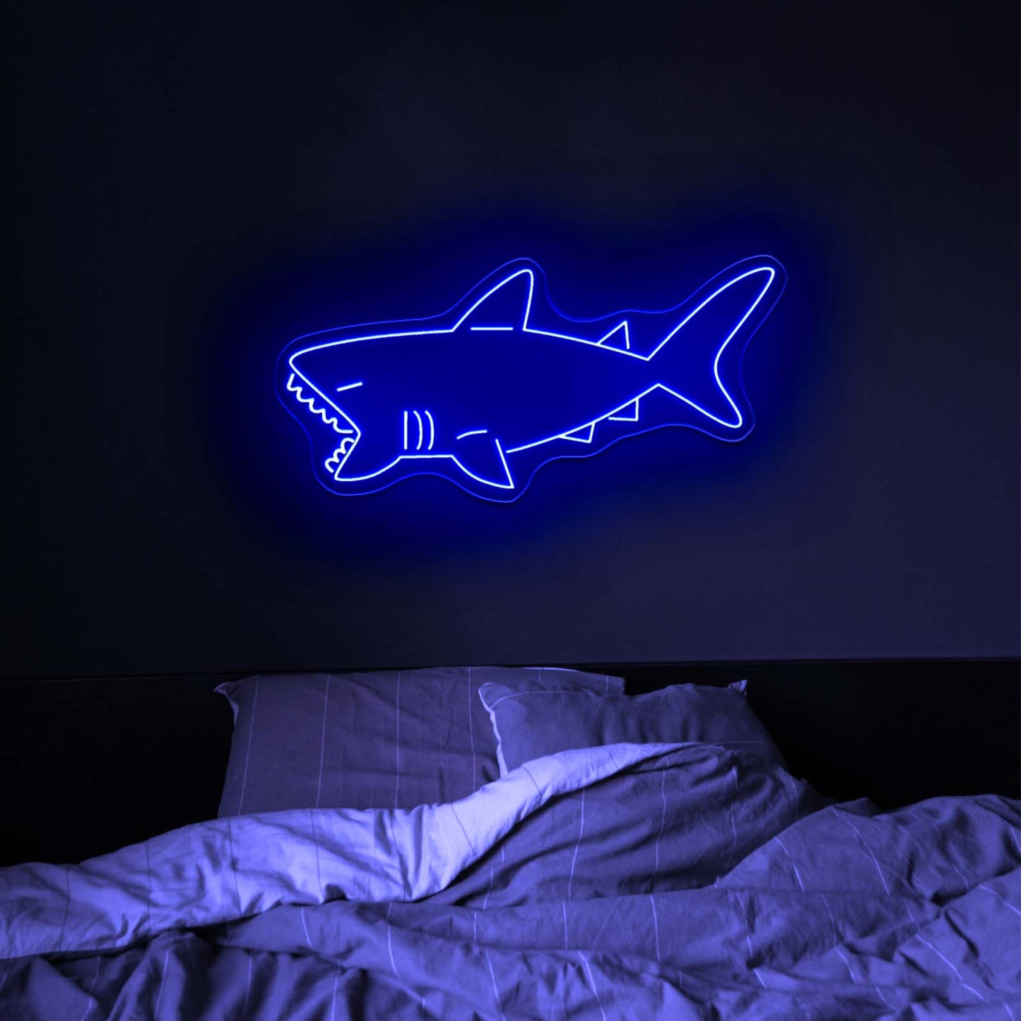 Shark Neon Signs Cute Led Signs