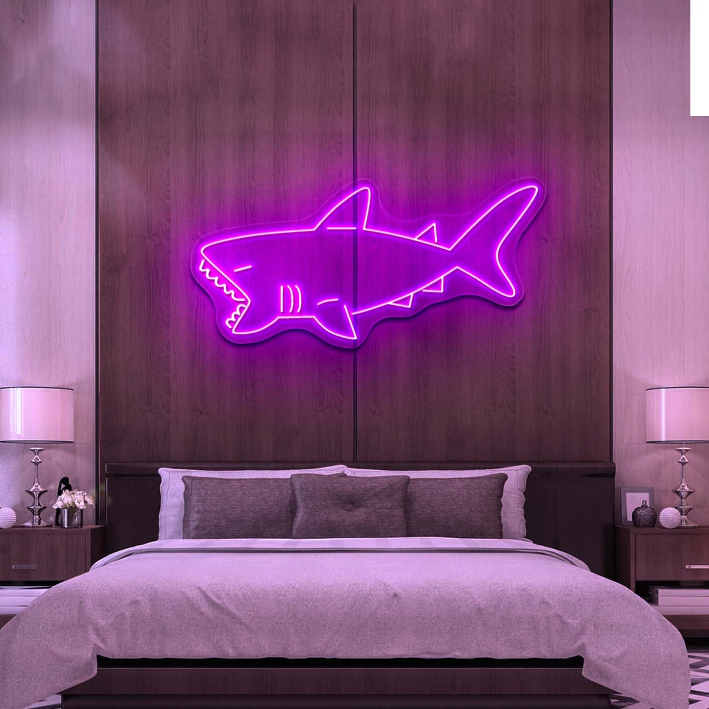 Shark Neon Signs Cute Led Signs