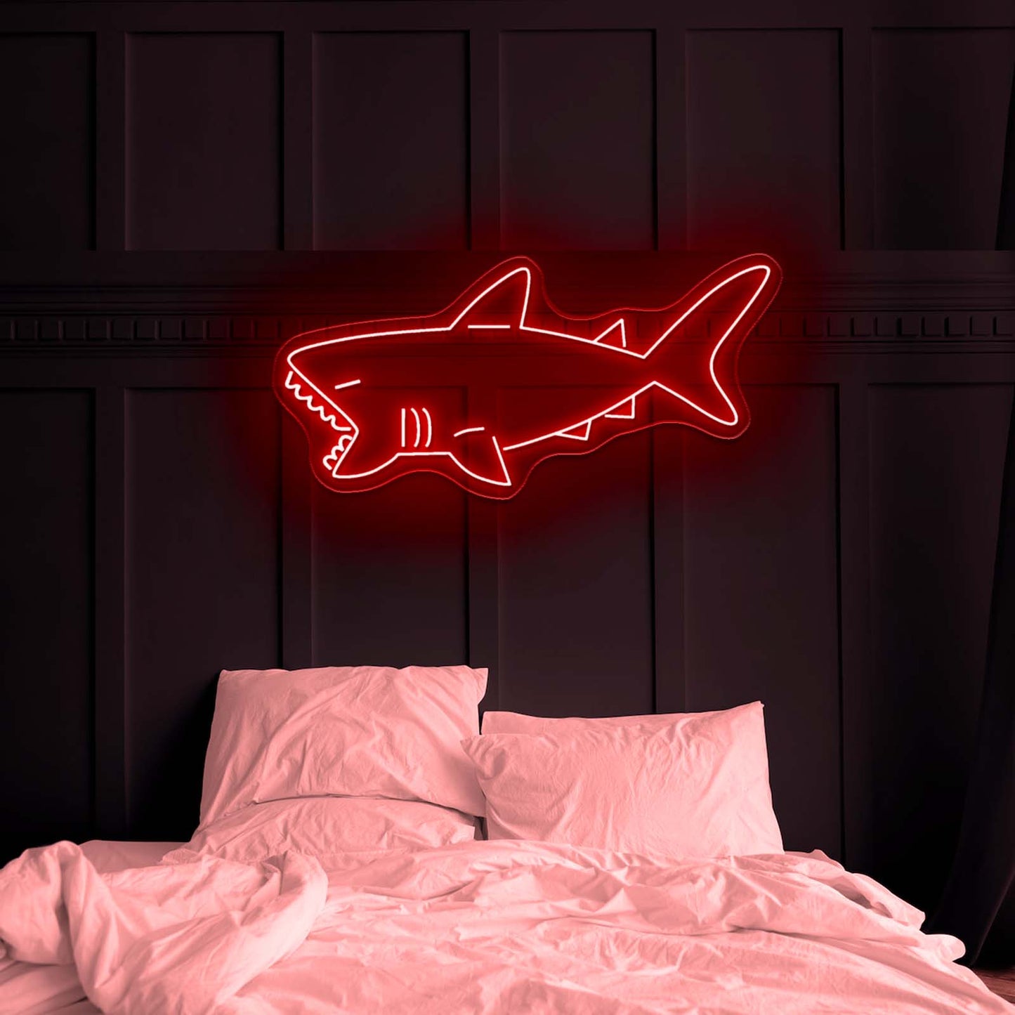 Shark Neon Signs Cute Led Signs