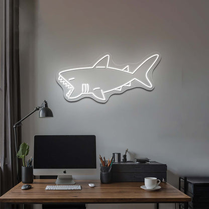 Shark Neon Signs Cute Led Signs