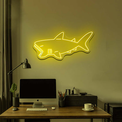 Shark Neon Signs Cute Led Signs