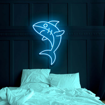 Sharky Lovely Led Neon Signs For Bedroom