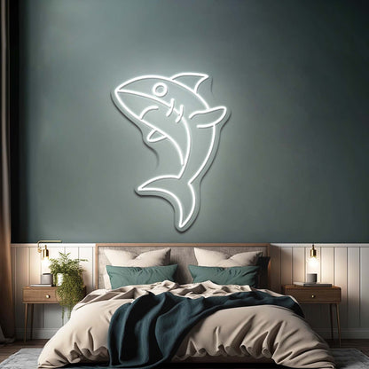 Sharky Lovely Led Neon Signs For Bedroom