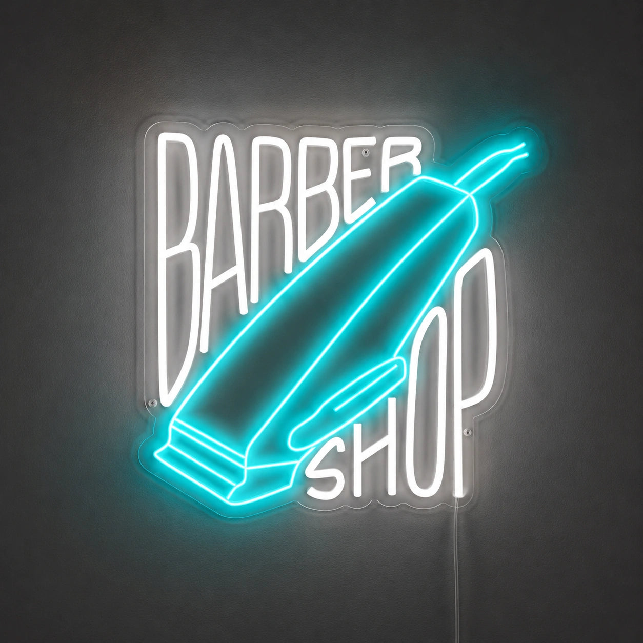 Sharp Barber Arrow Neon Sign LED Neon Sign main product image
