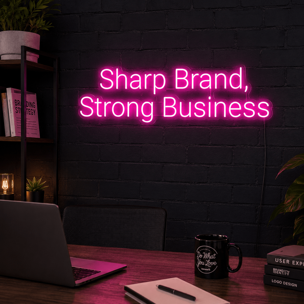 Sharp Brand Strong Business LED Neon Sign - Shineneon