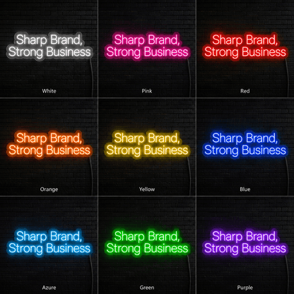 Sharp Brand Strong Business LED Neon Sign - Shineneon