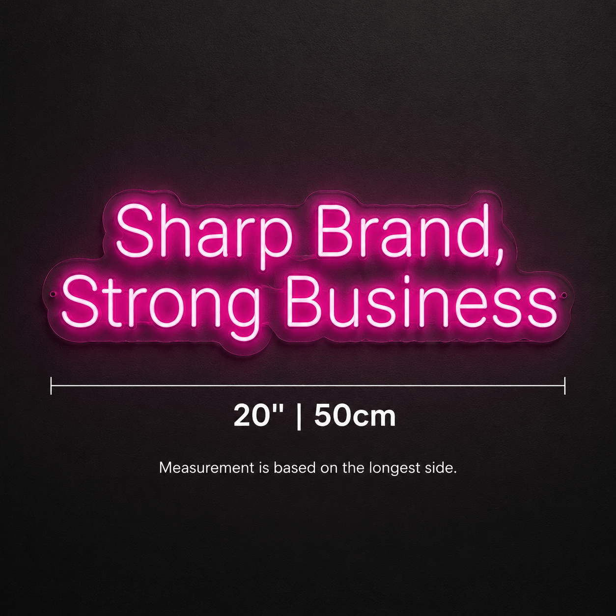 Sharp Brand Strong Business LED Neon Sign - Shineneon