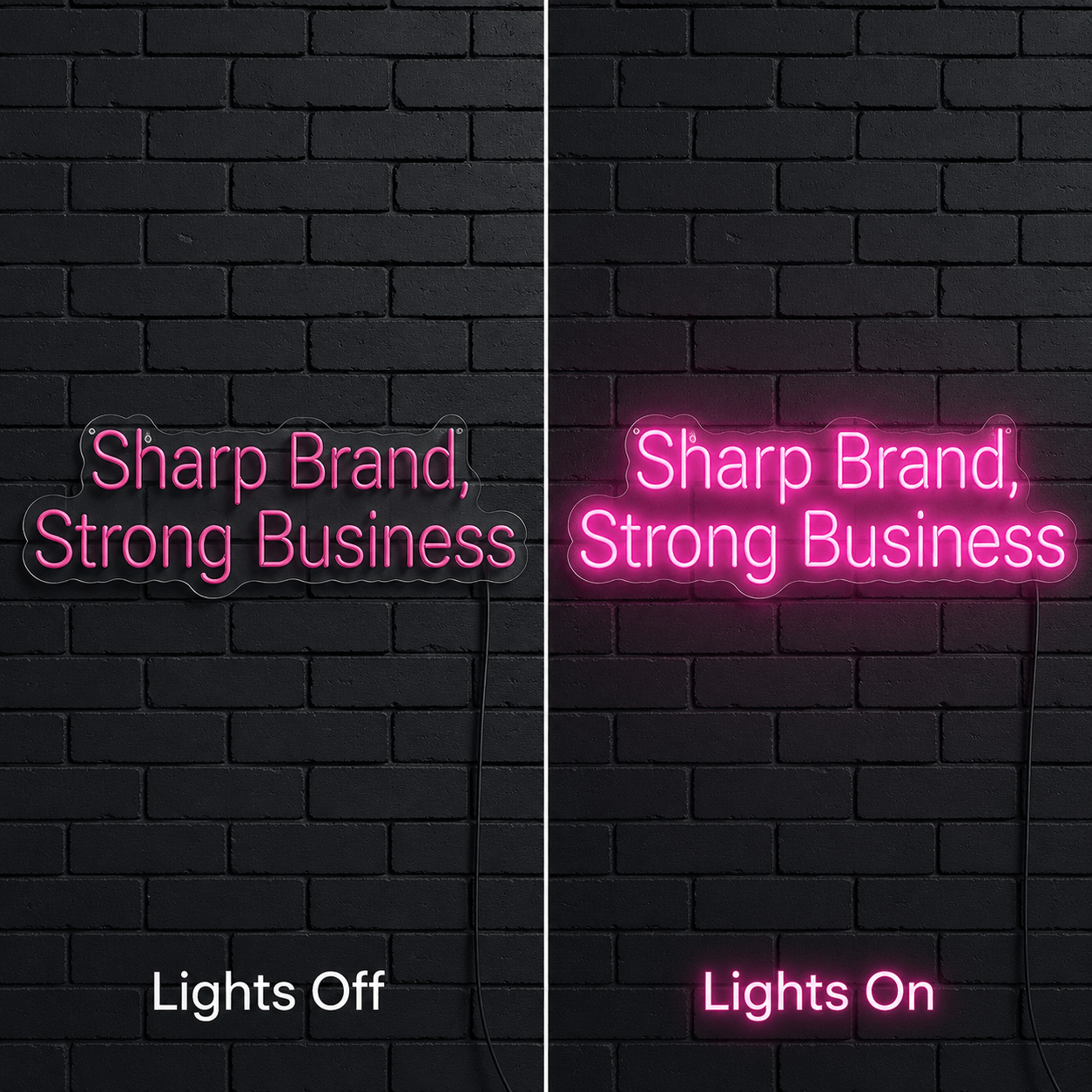 Sharp Brand Strong Business LED Neon Sign - Shineneon
