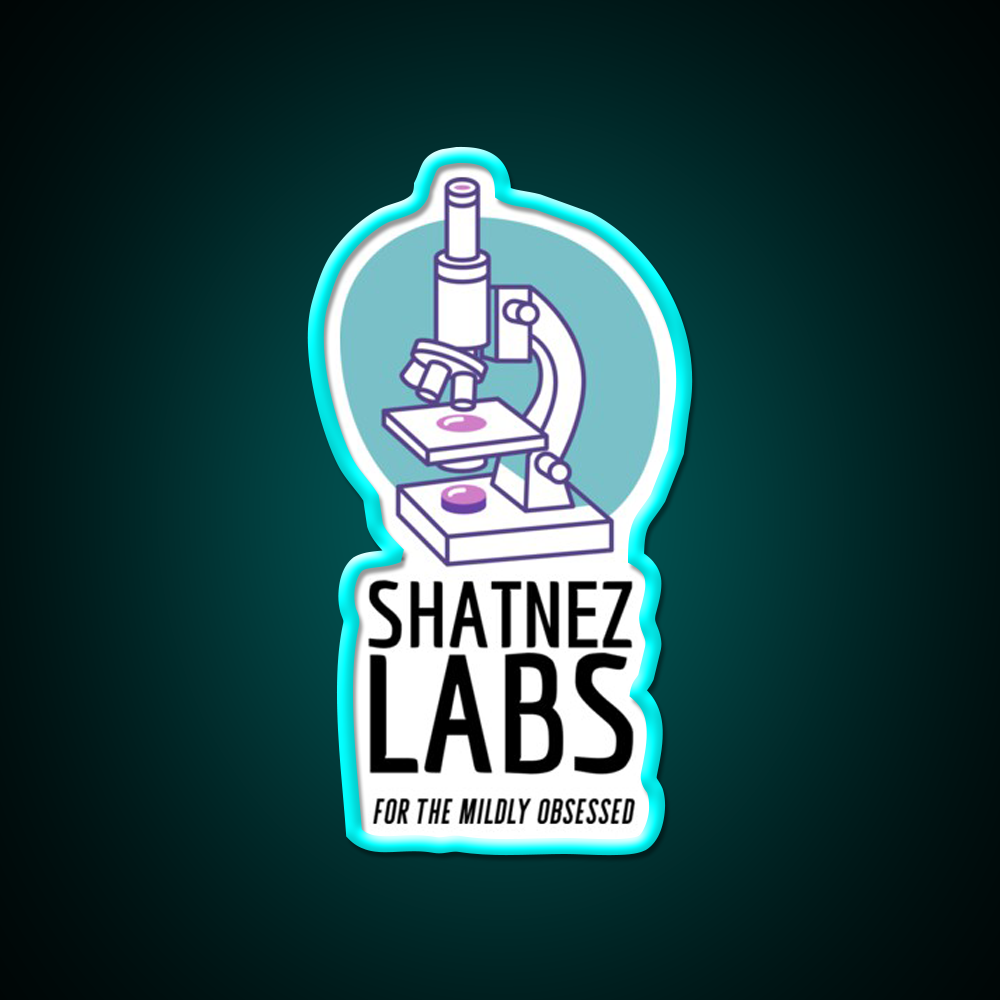 Shatnez Labs Jewish Religious Humor Man Cave Bar Led Neon Sign Rgb Color