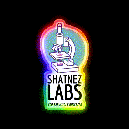 Shatnez Labs Jewish Religious Humor Man Cave Bar Led Neon Sign Rgb Color