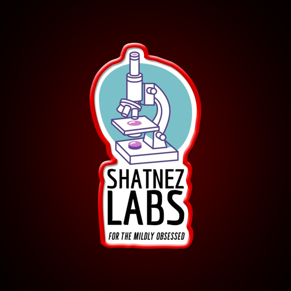 Shatnez Labs Jewish Religious Humor Man Cave Bar Led Neon Sign Rgb Color