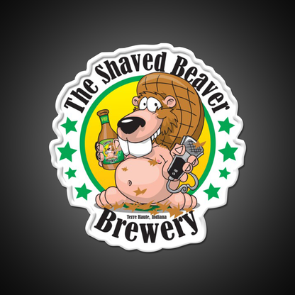 Shaved Beaver Brewery Beer Bar Decor Led Neon Sign Rgb Color - LED neon sign view 11