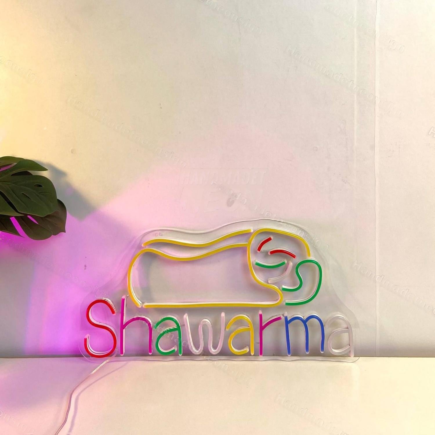 Shawarma Led Neon Sign Food Led Neon Sign | Shineneon