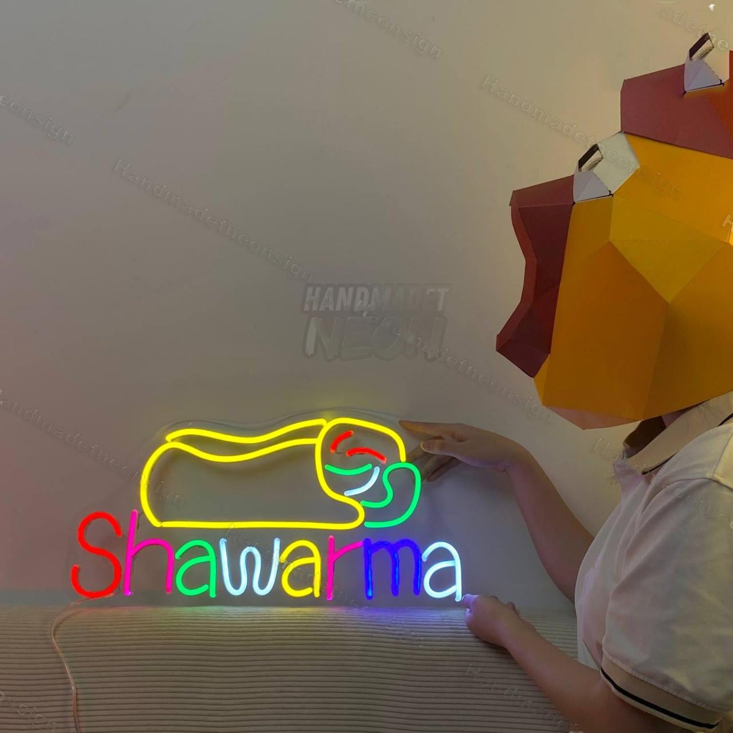 Shawarma Led Neon Sign Food Led Neon Sign | Shineneon