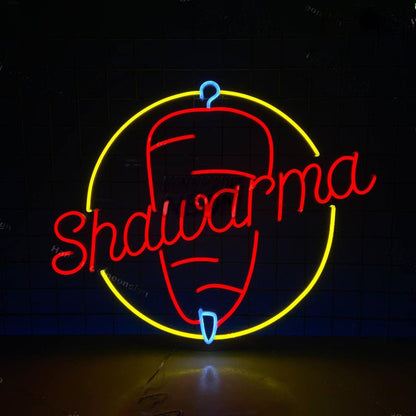 Shawarma Led Neon Sign Led Decor | Shineneon