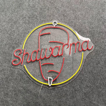 Shawarma Led Neon Sign Led Decor | Shineneon