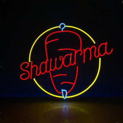 Shawarma Led Neon Sign Led Decor | Shineneon