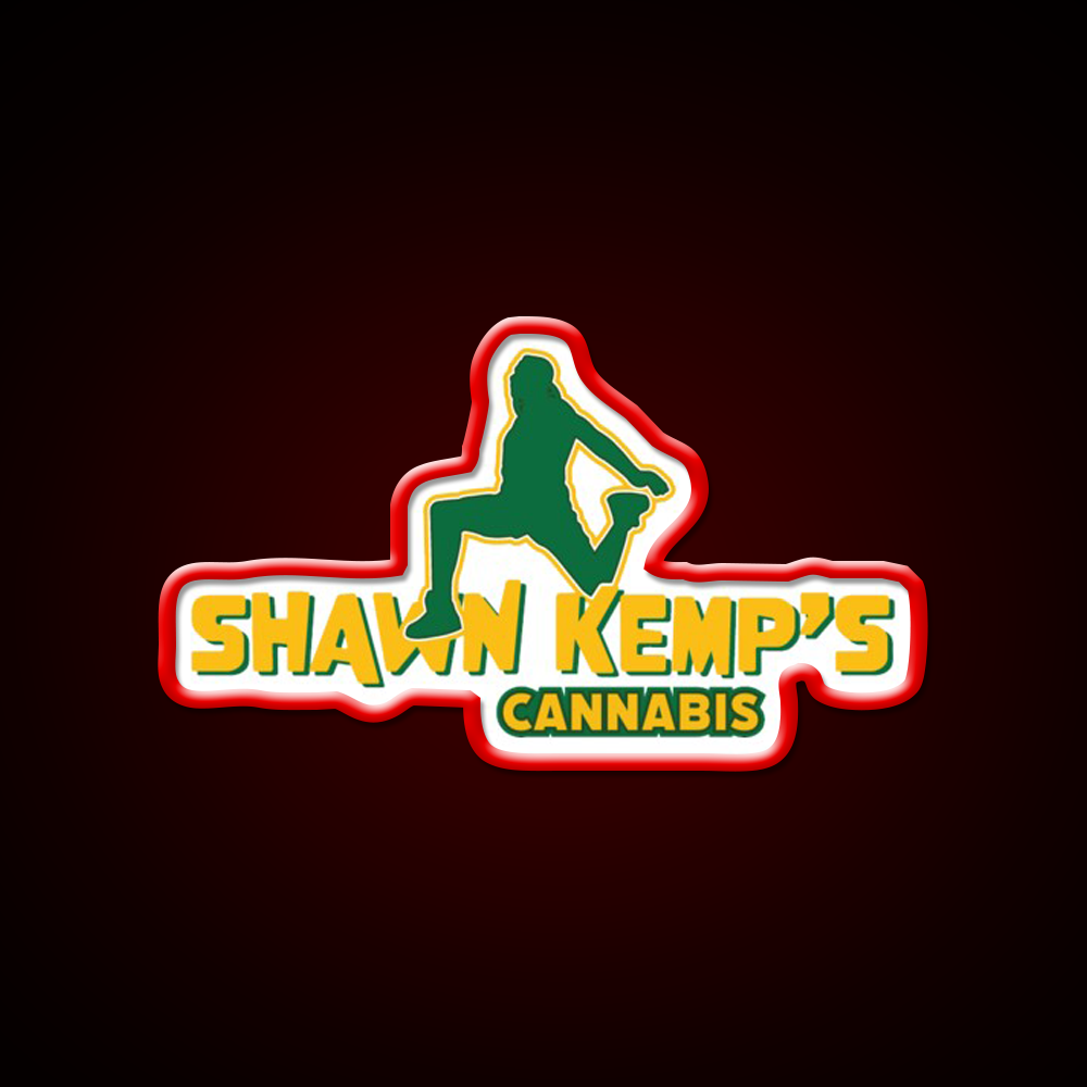 Shawn Kemps Hemp Inspired Green Leaf Led Neon Sign Rgb Color - LED neon sign view 10