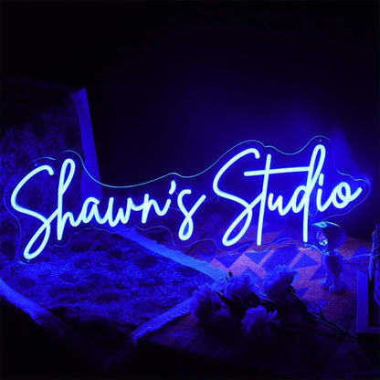 Shawns Studio Led Neon Sign | Shineneon