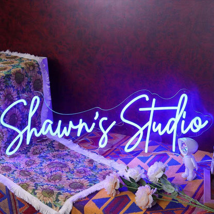 Shawns Studio Led Neon Sign | Shineneon