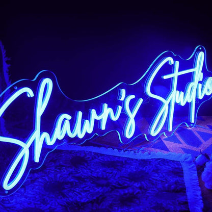Shawns Studio Led Neon Sign | Shineneon