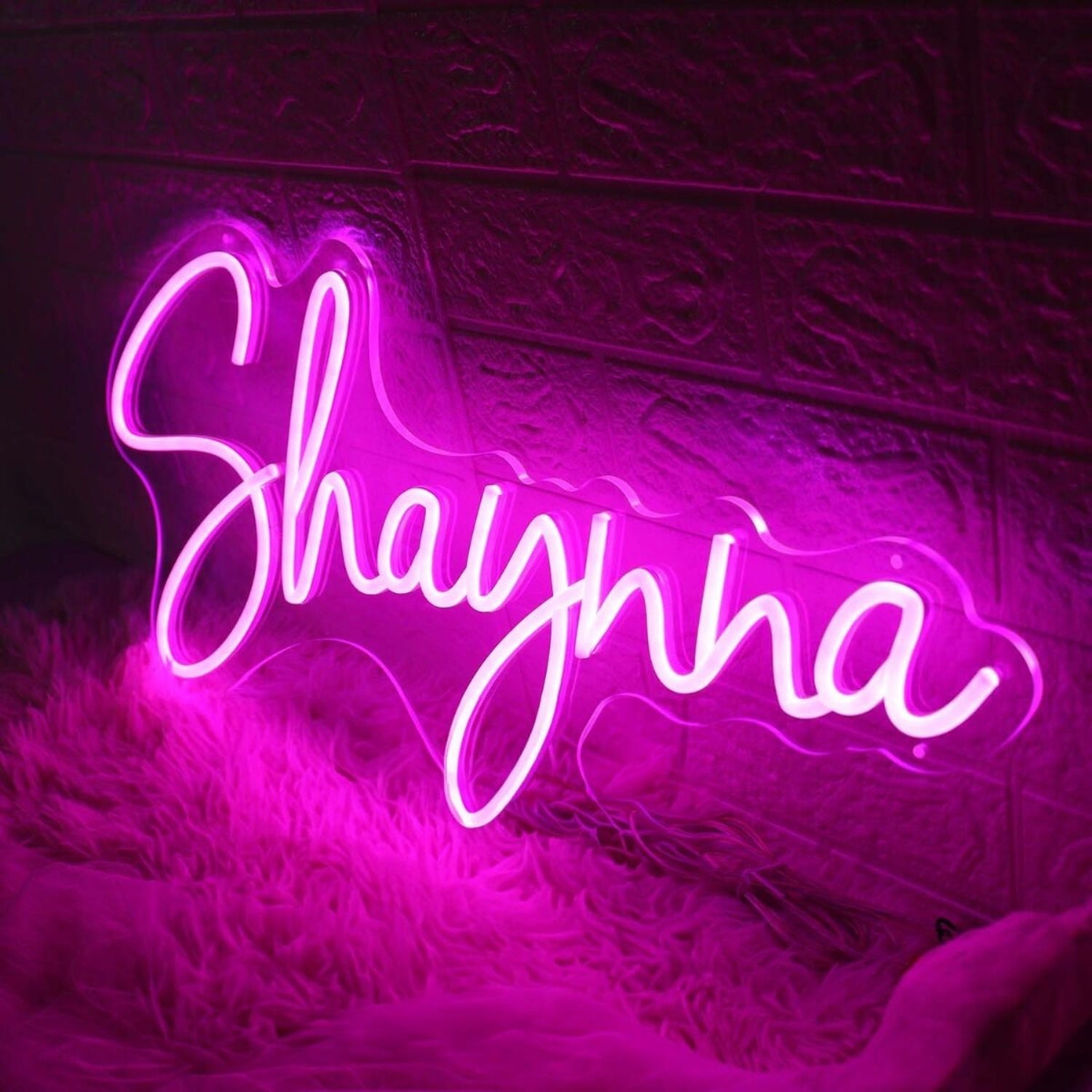Shaynna Pink Led Neon Sign - Shineneon