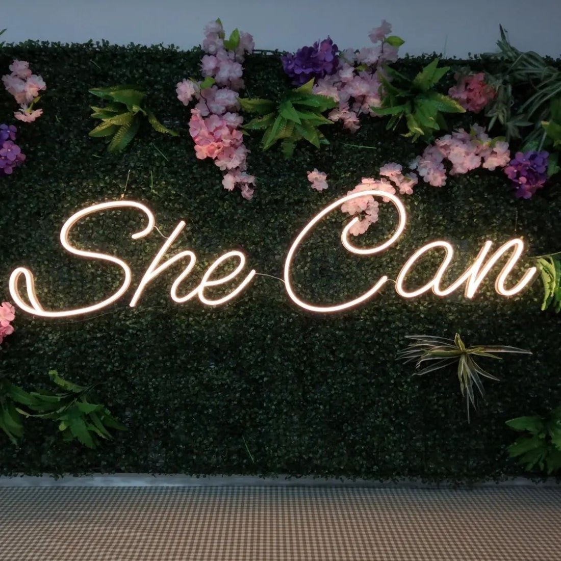She Can Led Sign Business Neon Sign - Shineneon