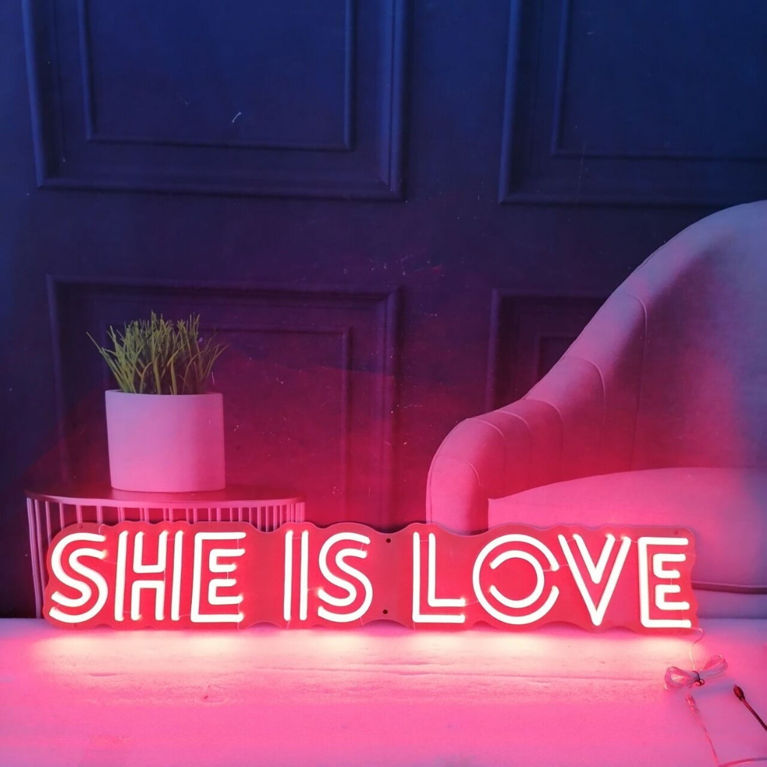 She Is Love Neon Sign | Shineneon