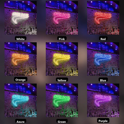 She LED Neon Sign - 05 Color Grid