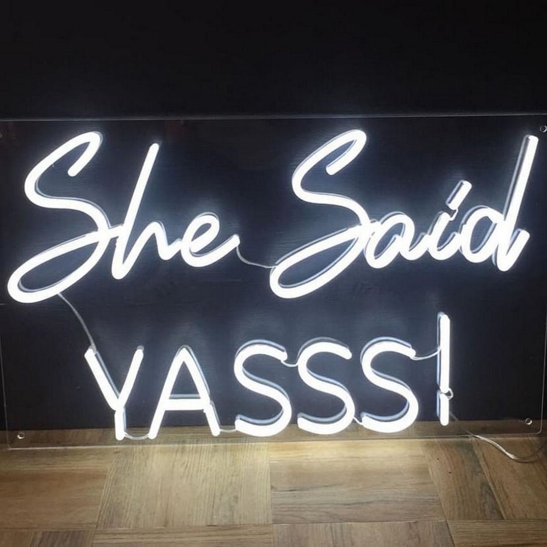 She Said Yasss Led Sign Business Neon Sign - Shineneon