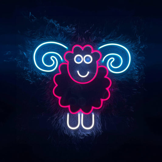 Sheep Neon Sign