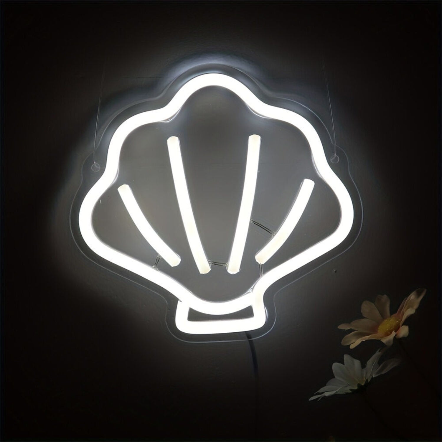 Shell Led Wall Led Neon Sign Home Decor Office - Shineneon