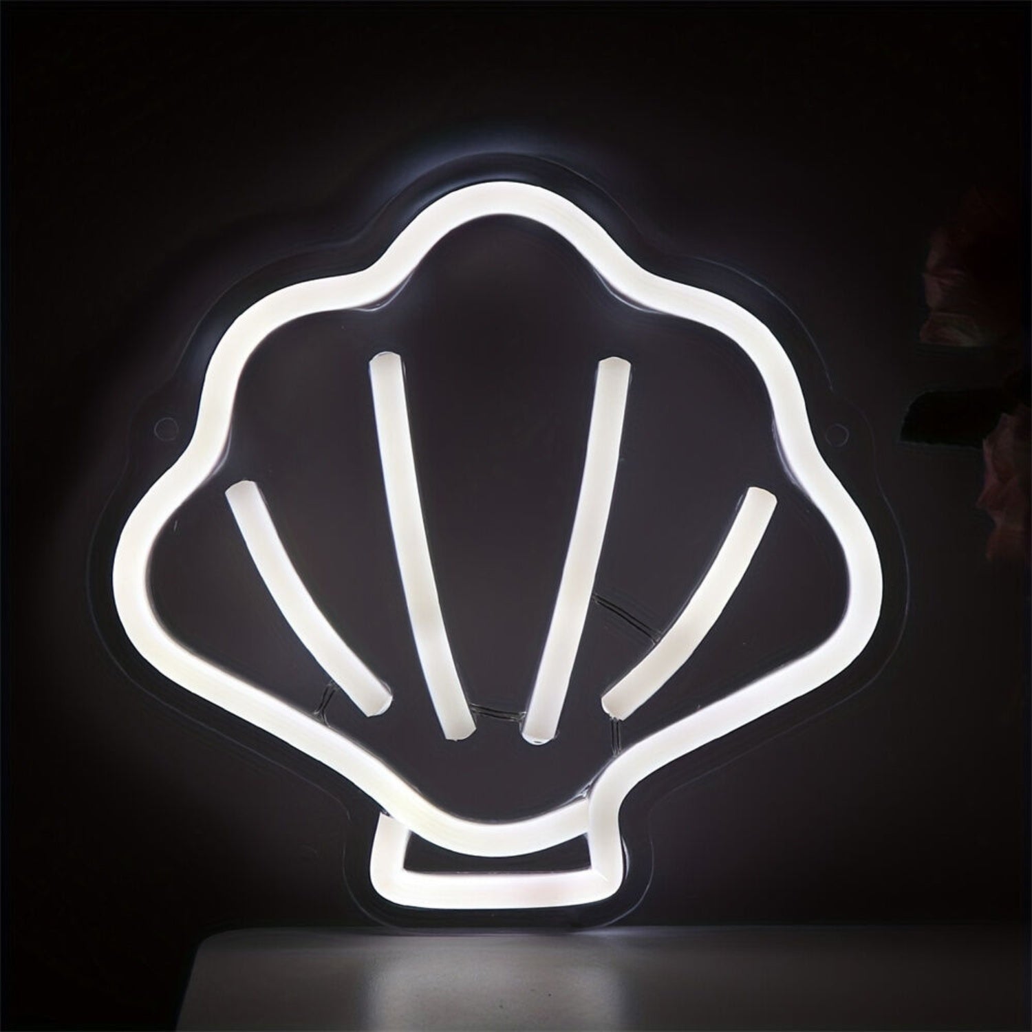 Shell Led Wall Led Neon Sign Home Decor Office - Shineneon