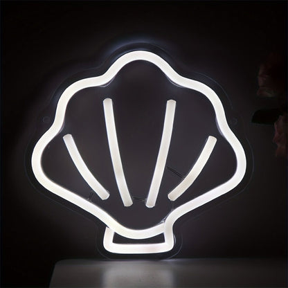 Shell Led Wall Led Neon Sign Home Decor Office - Shineneon