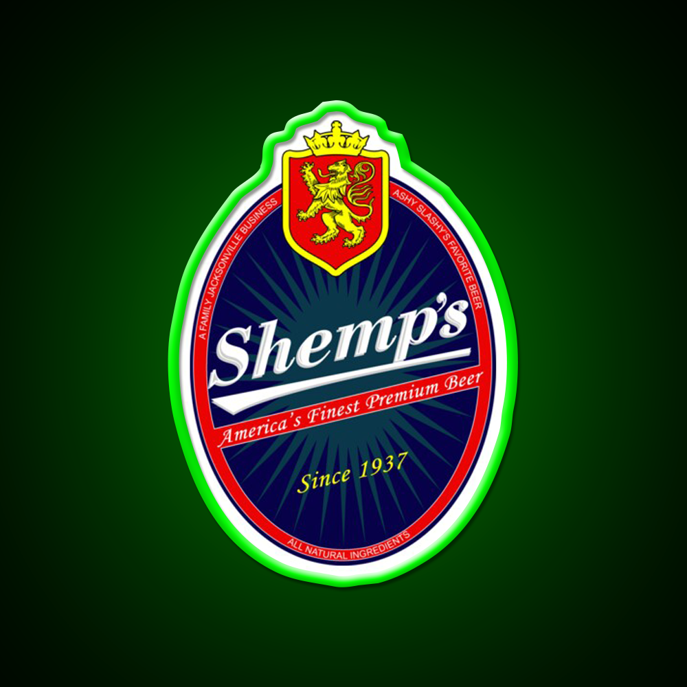 Shemps Beer Bar Decor Led Neon Sign Rgb Color - LED neon sign view 8
