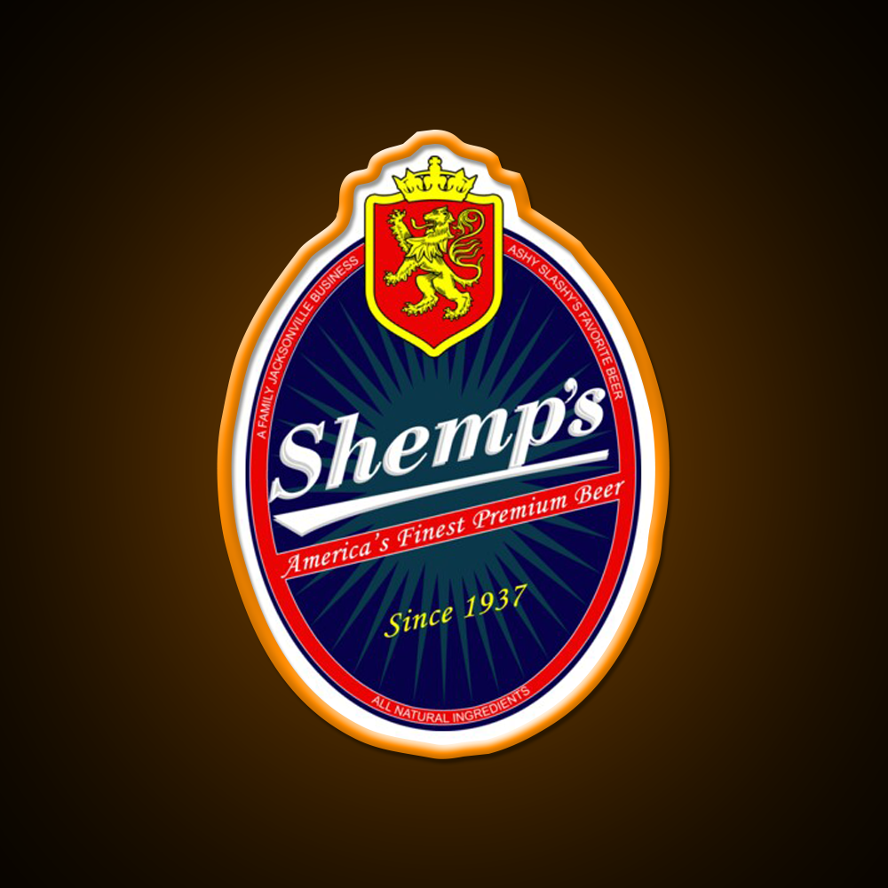 Shemps Beer Bar Decor Led Neon Sign Rgb Color - LED neon sign view 6