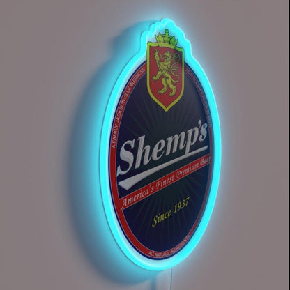 Shemps Beer Rgb Led Neon Sign - Shineneon