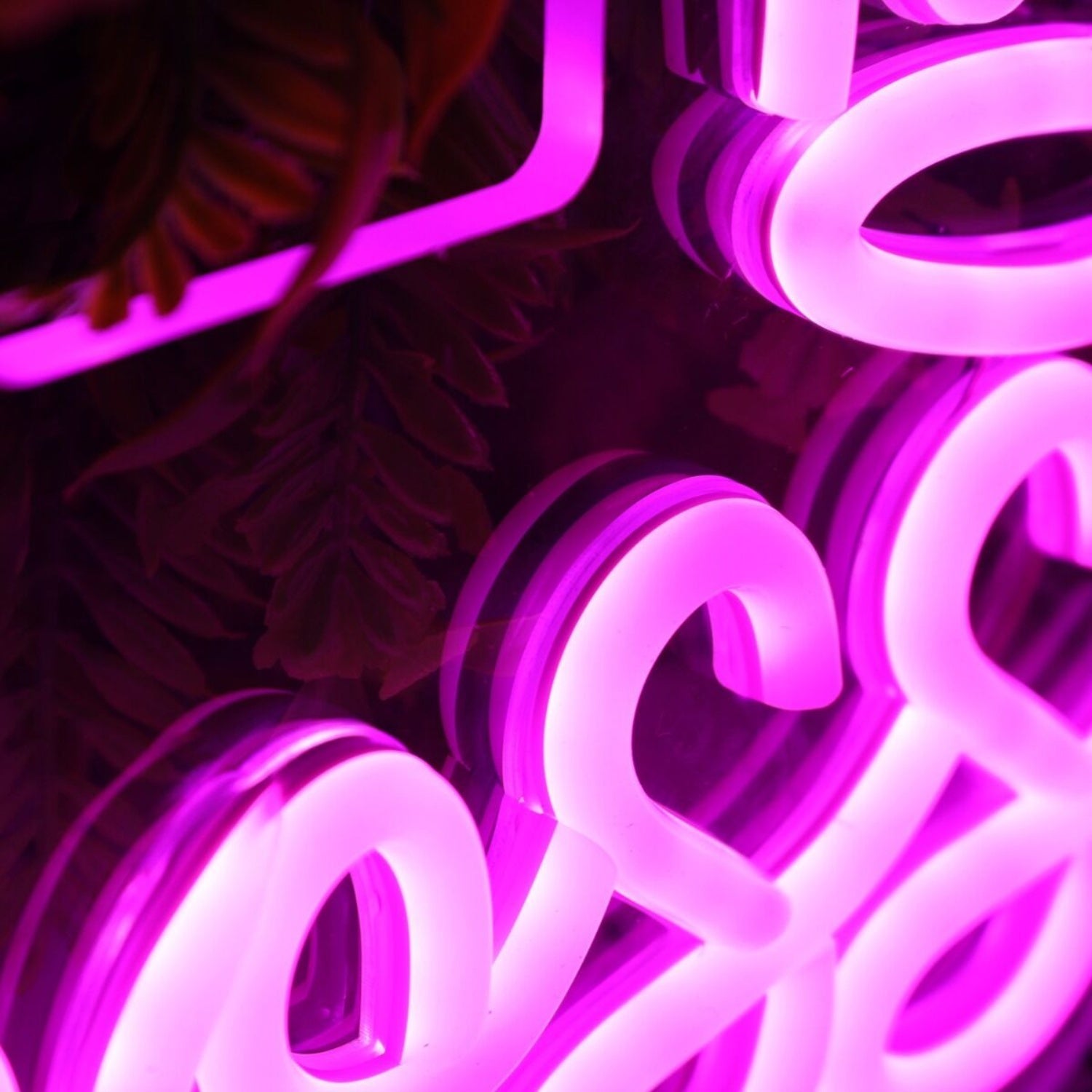 Shes A Boss Purple Led Neon Sign - Shineneon