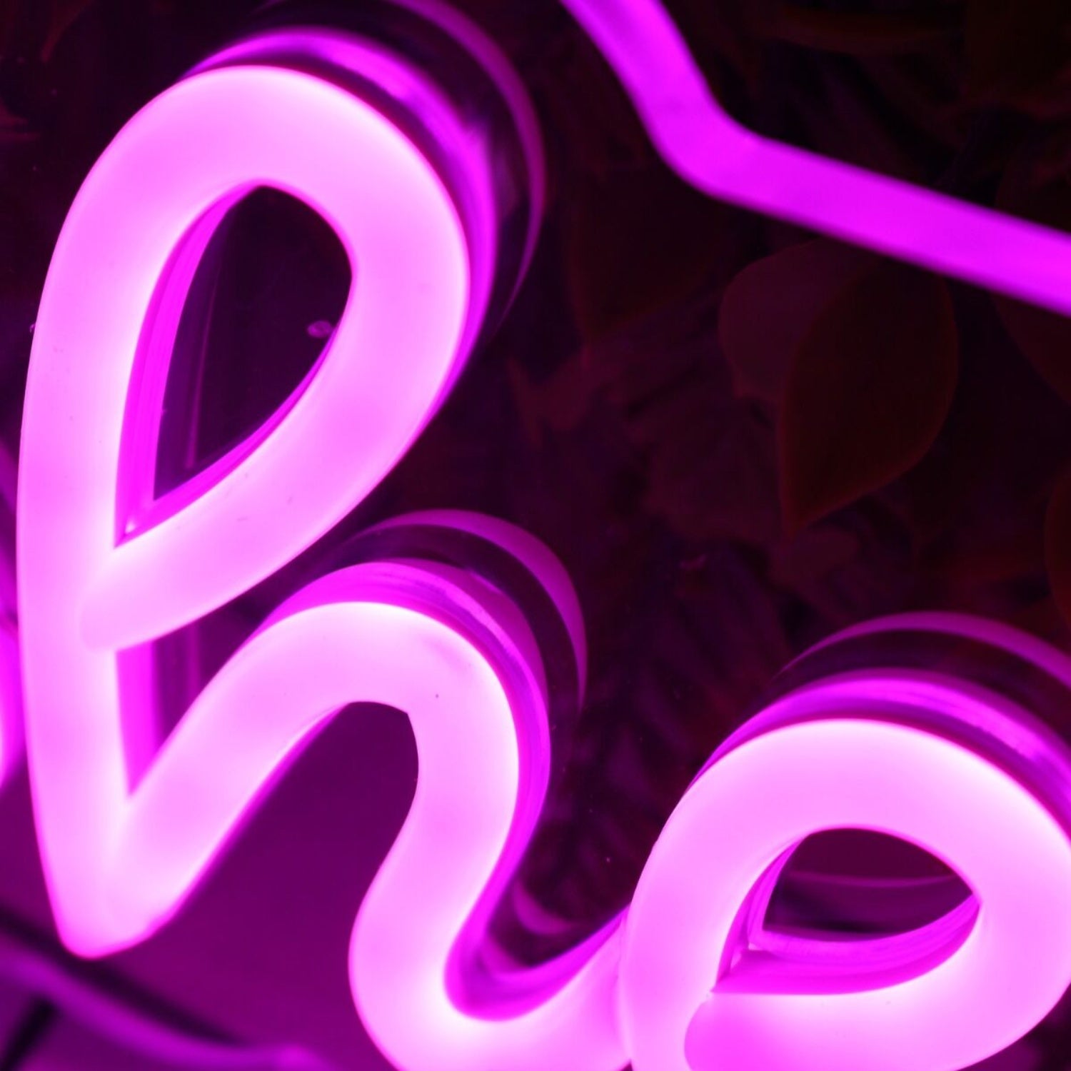Shes A Boss Purple Led Neon Sign - Shineneon
