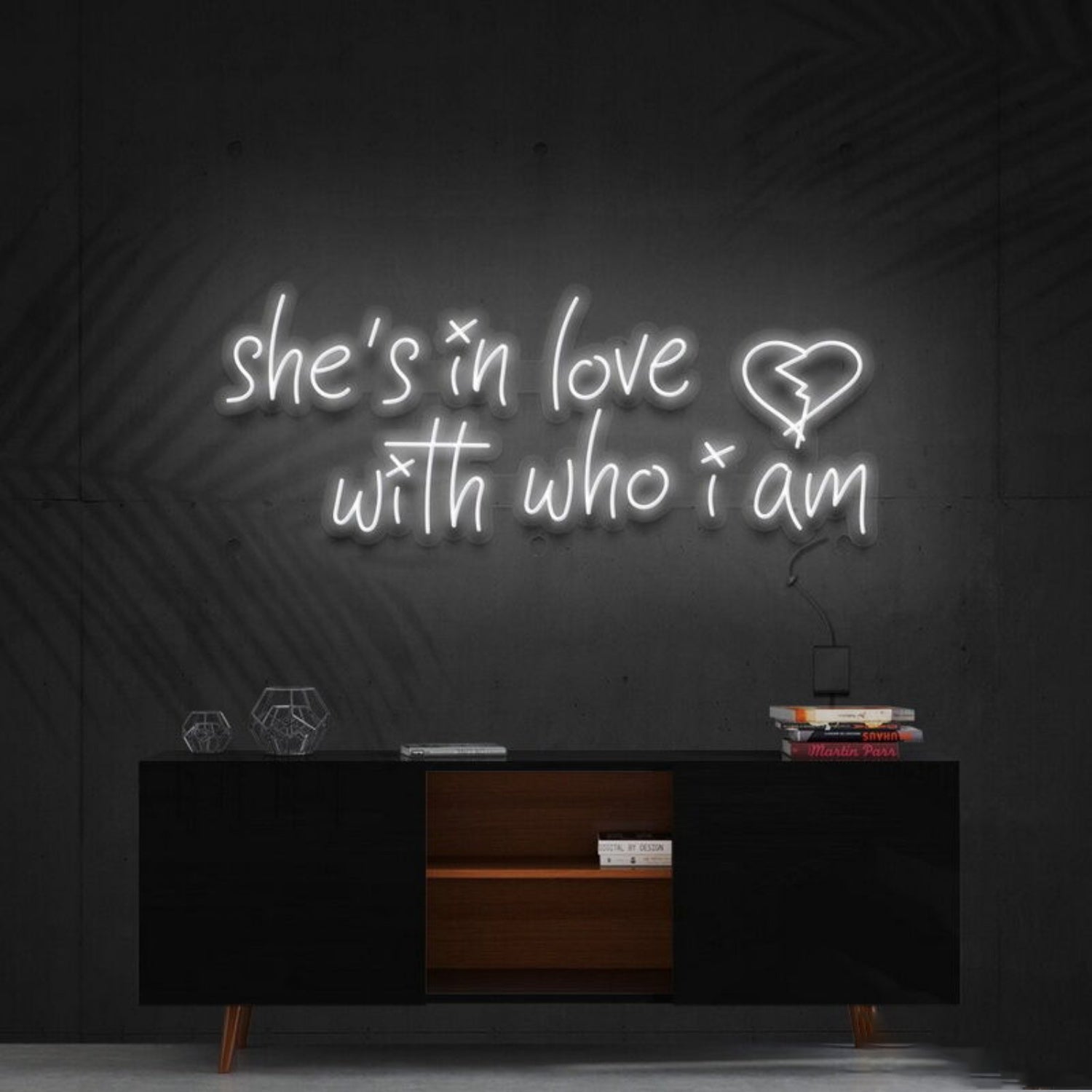 Shes In Love With Who I Am Led Neon Sign - Shineneon