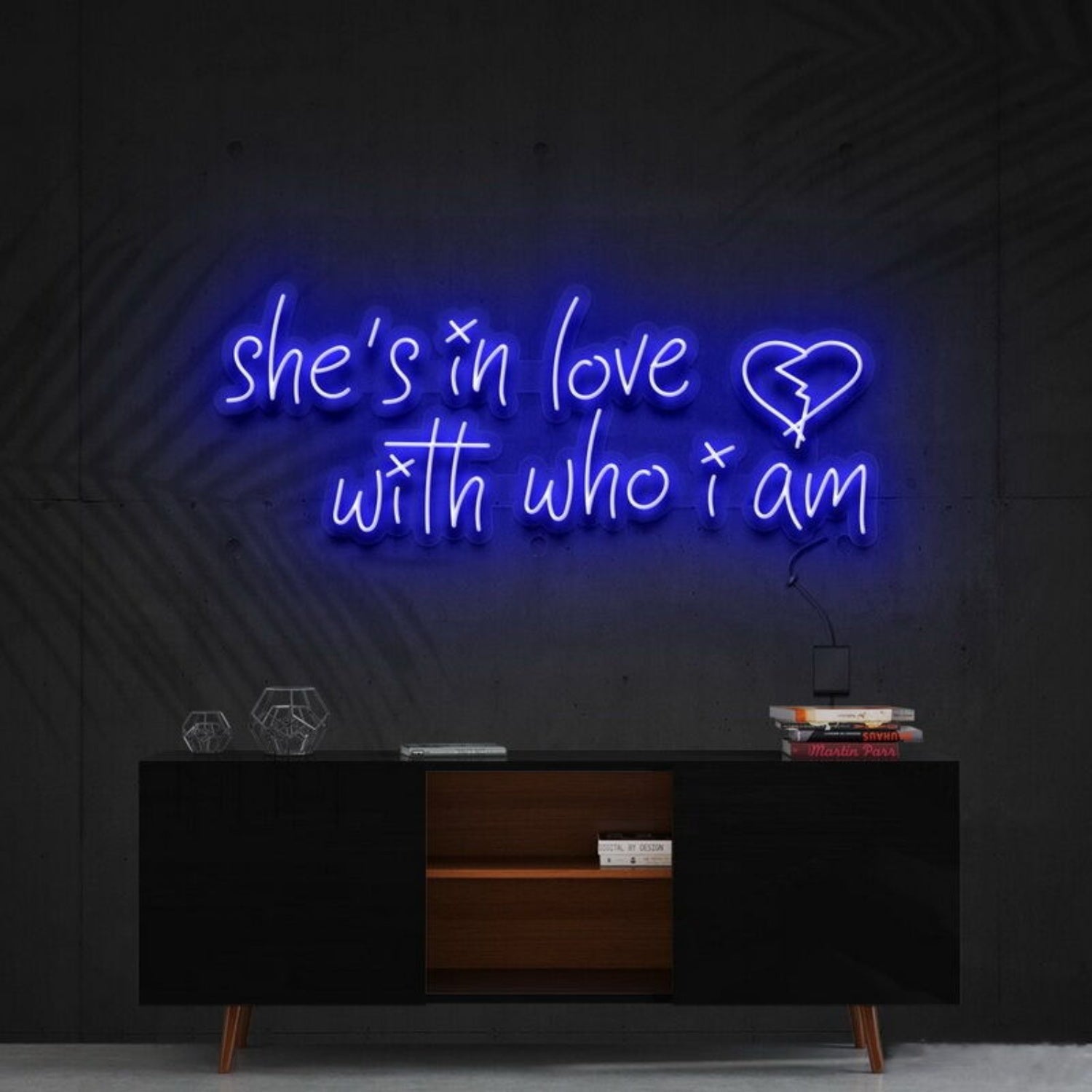 Shes In Love With Who I Am Led Neon Sign - Shineneon