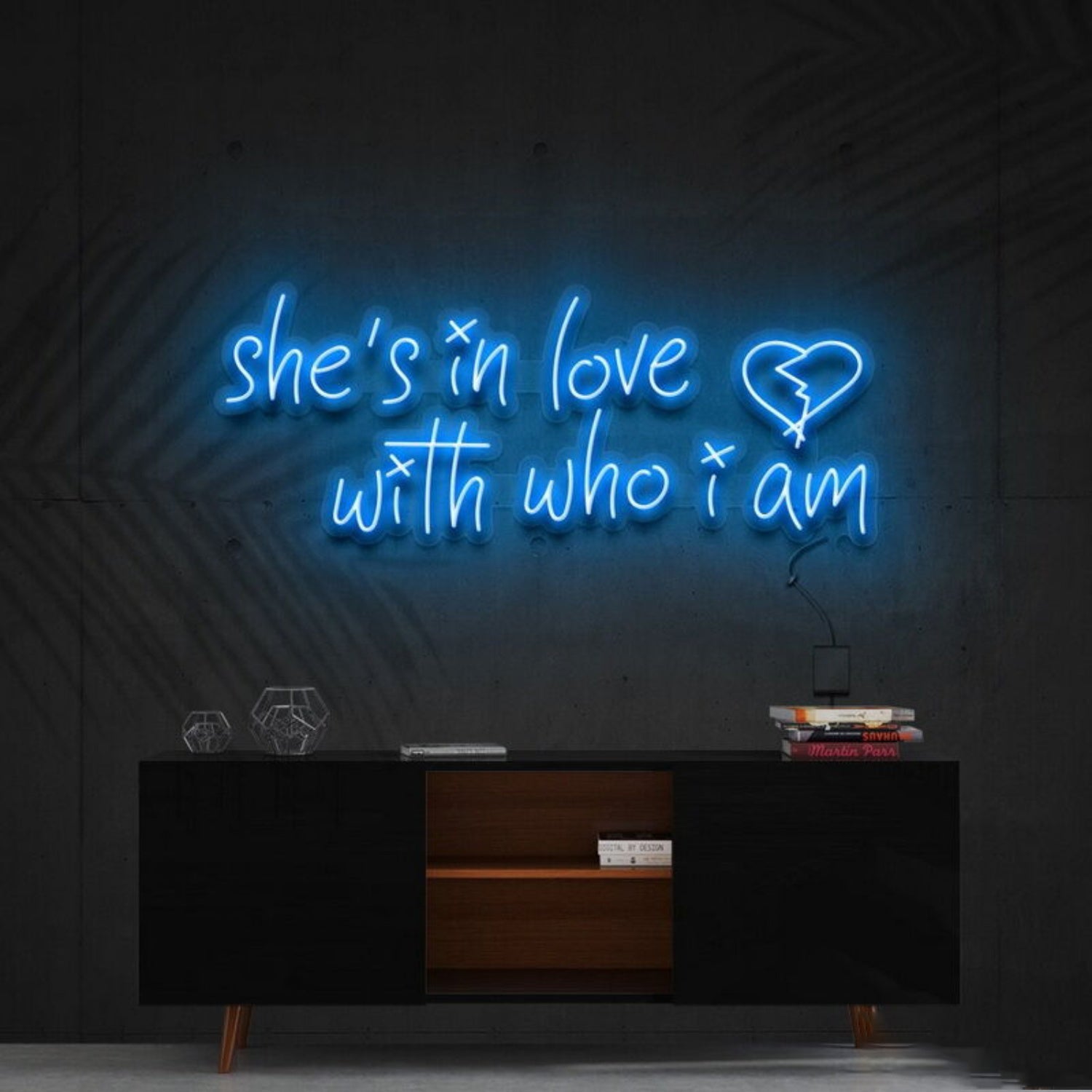 Shes In Love With Who I Am Led Neon Sign - Shineneon