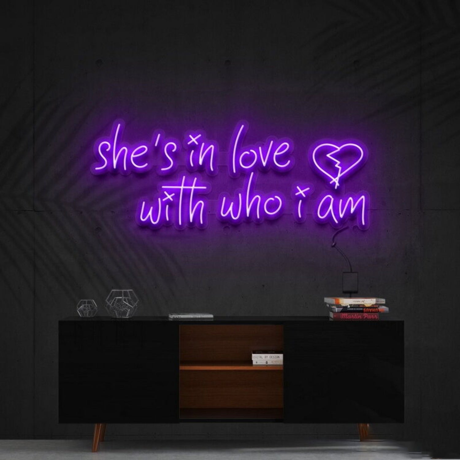 Shes In Love With Who I Am Led Neon Sign - Shineneon