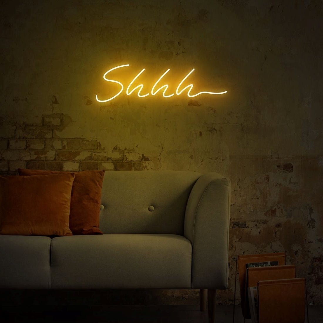 Shhh Keep Quiet Led Sign Business Neon Sign - Shineneon