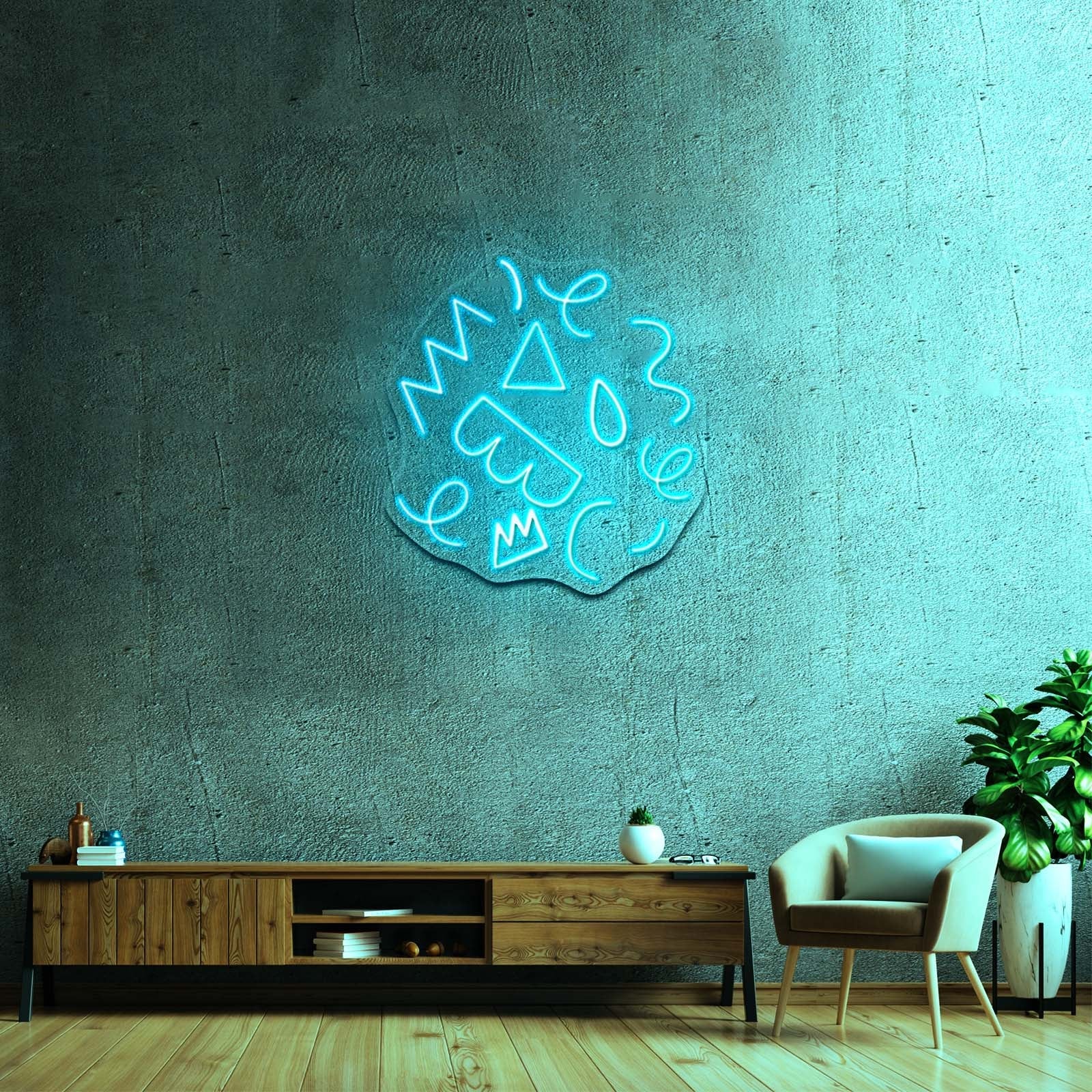 Shiba Asstonaut Led Neon Sign Light Custom Led Signs - Shineneon